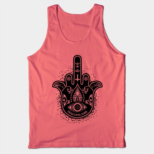 Antihamsa Tank Top by Dead Until Dark Clothing